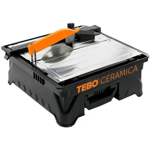 Rabatt TEBO Diamond Ceramica Diamantsåg